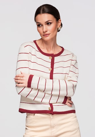 Pull-over Ombre en beige