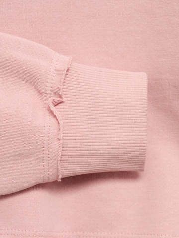 MANGO KIDS Суичър 'CHAPTER' в розово