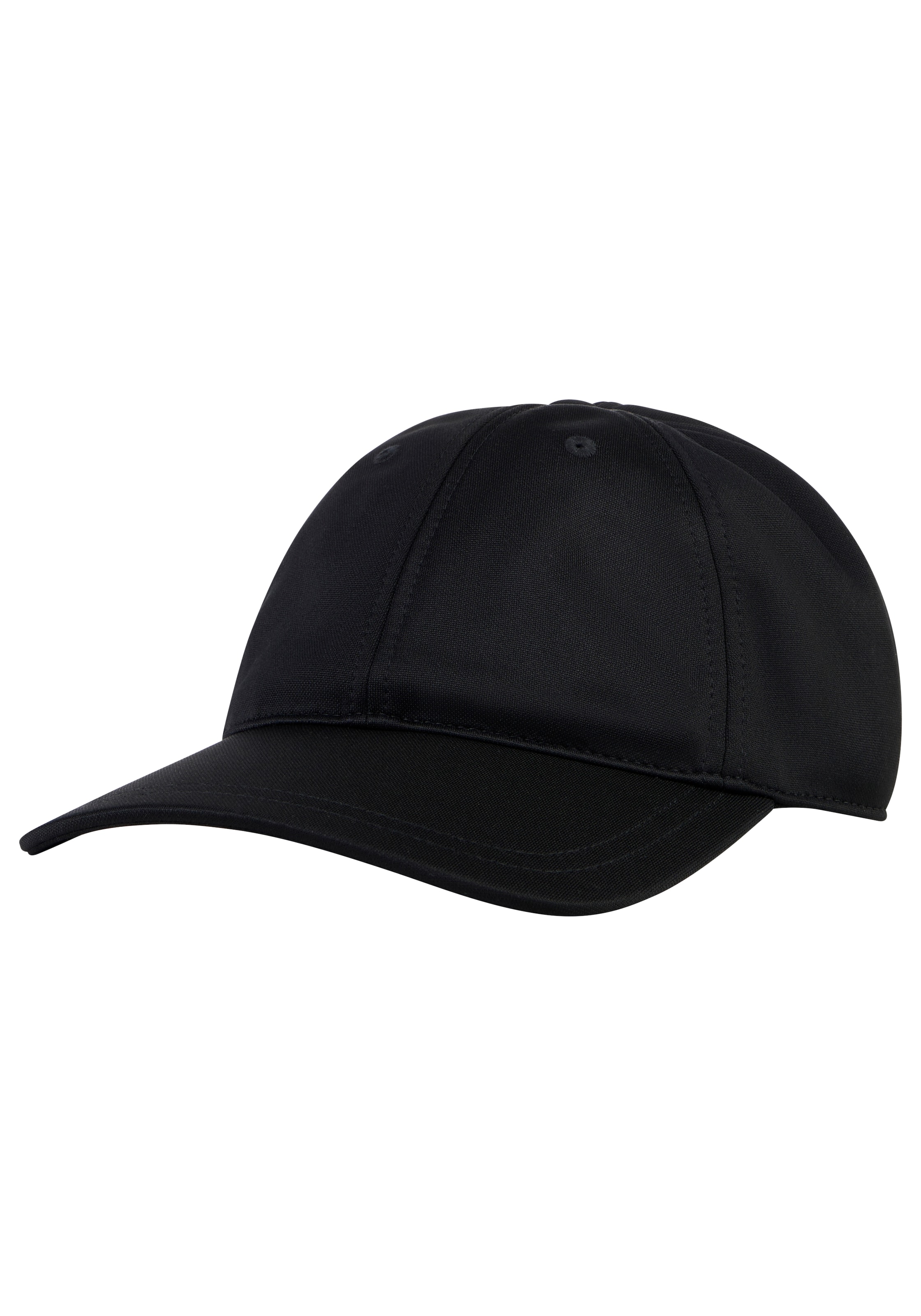 LACOSTE Cap in Schwarz: Vorderseite