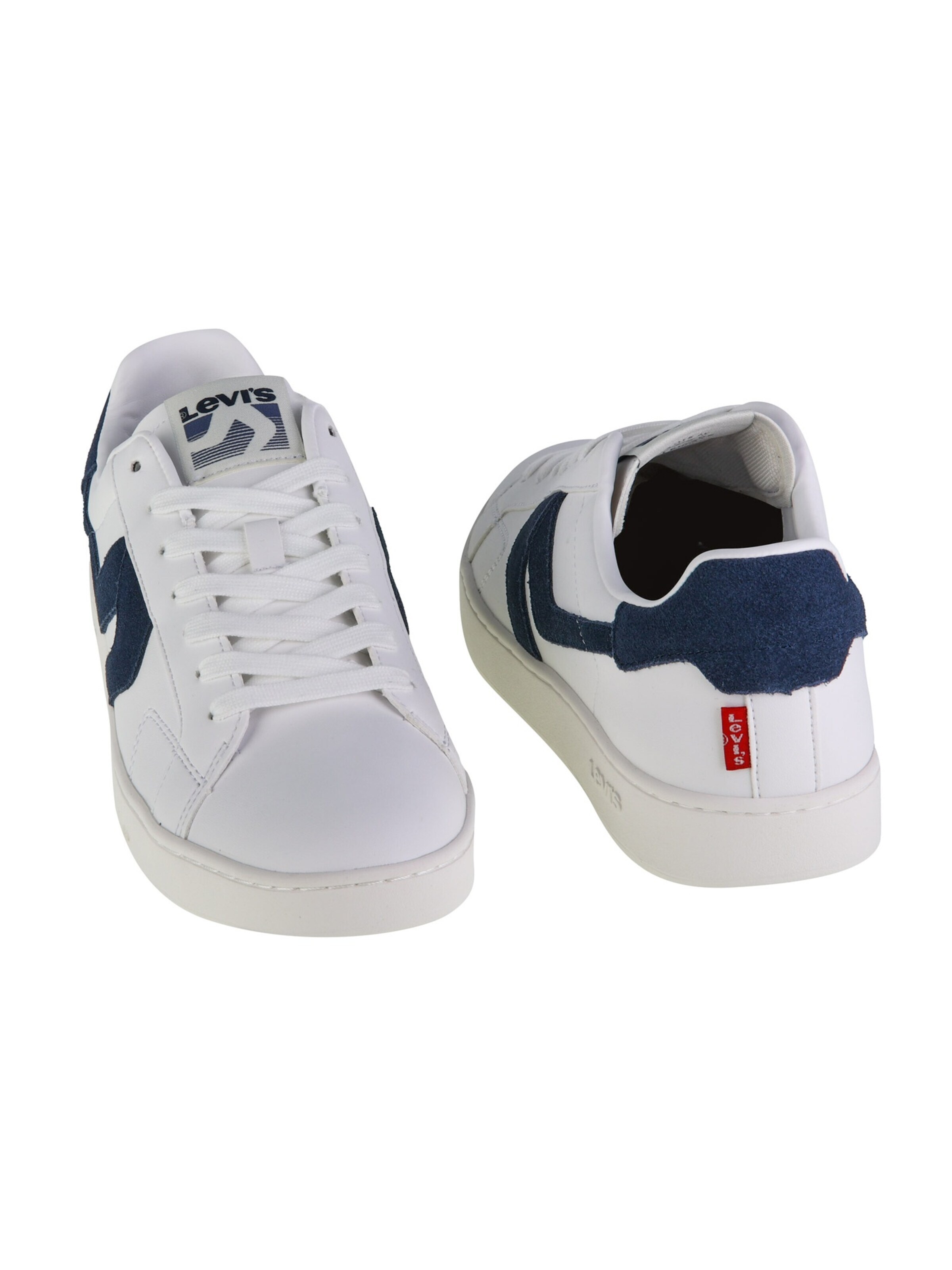 LEVI'S ® Sneaker low 'Levi's Swift'‌‌‌‌ in Weiß