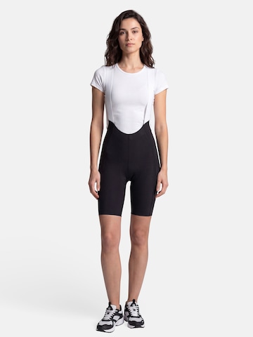 ENDURA Slimfit Hose in Schwarz