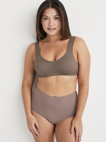 Bustier Soutien-gorge Cellbes of Sweden en marron : devant