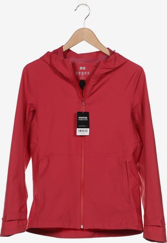 UNIQLO Jacke M in Pink: predná strana