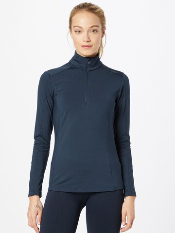 CMP Sweatshirt in Blau: Vorderseite