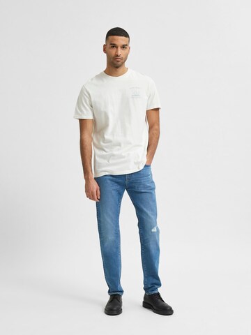 Regular Jean 'Leon' SELECTED HOMME en bleu