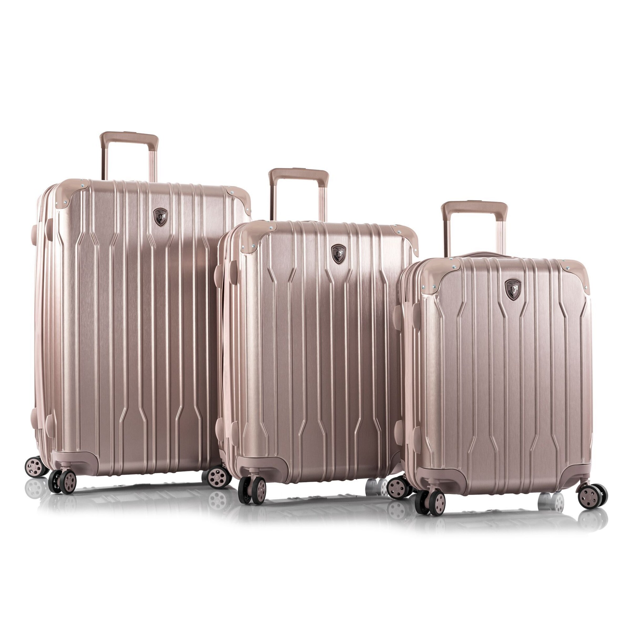 Heys Suitcase Set 'Xtrak' in Bronze: front