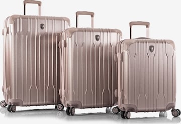 Heys Kofferset 'Xtrak' in Bronze: Vorderseite