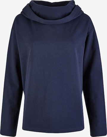 Sweat-shirt Vestino en bleu : devant