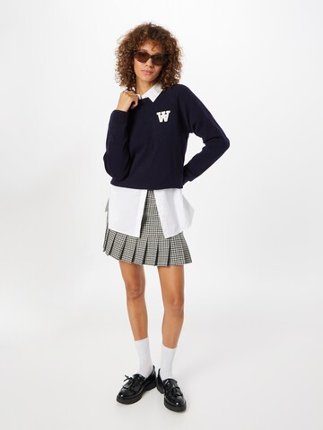 WOOD WOOD Pullover 'Asta' in Blau