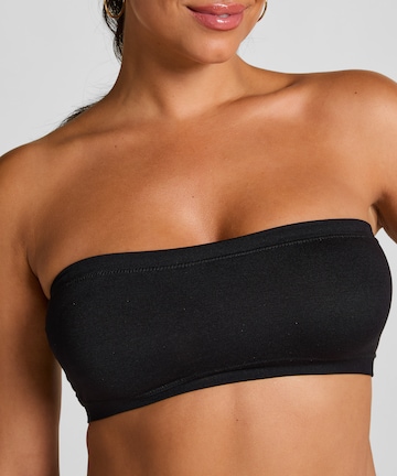 Bandeau Soutien-gorge Hunkemöller en noir