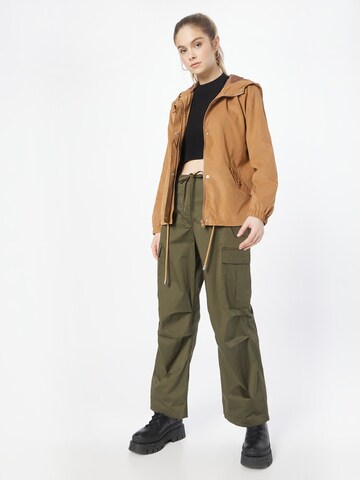 JDY Between-season jacket in Brown