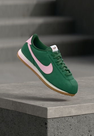 žalia Nike Sportswear Sportbačiai be auliuko 'CORTEZ'