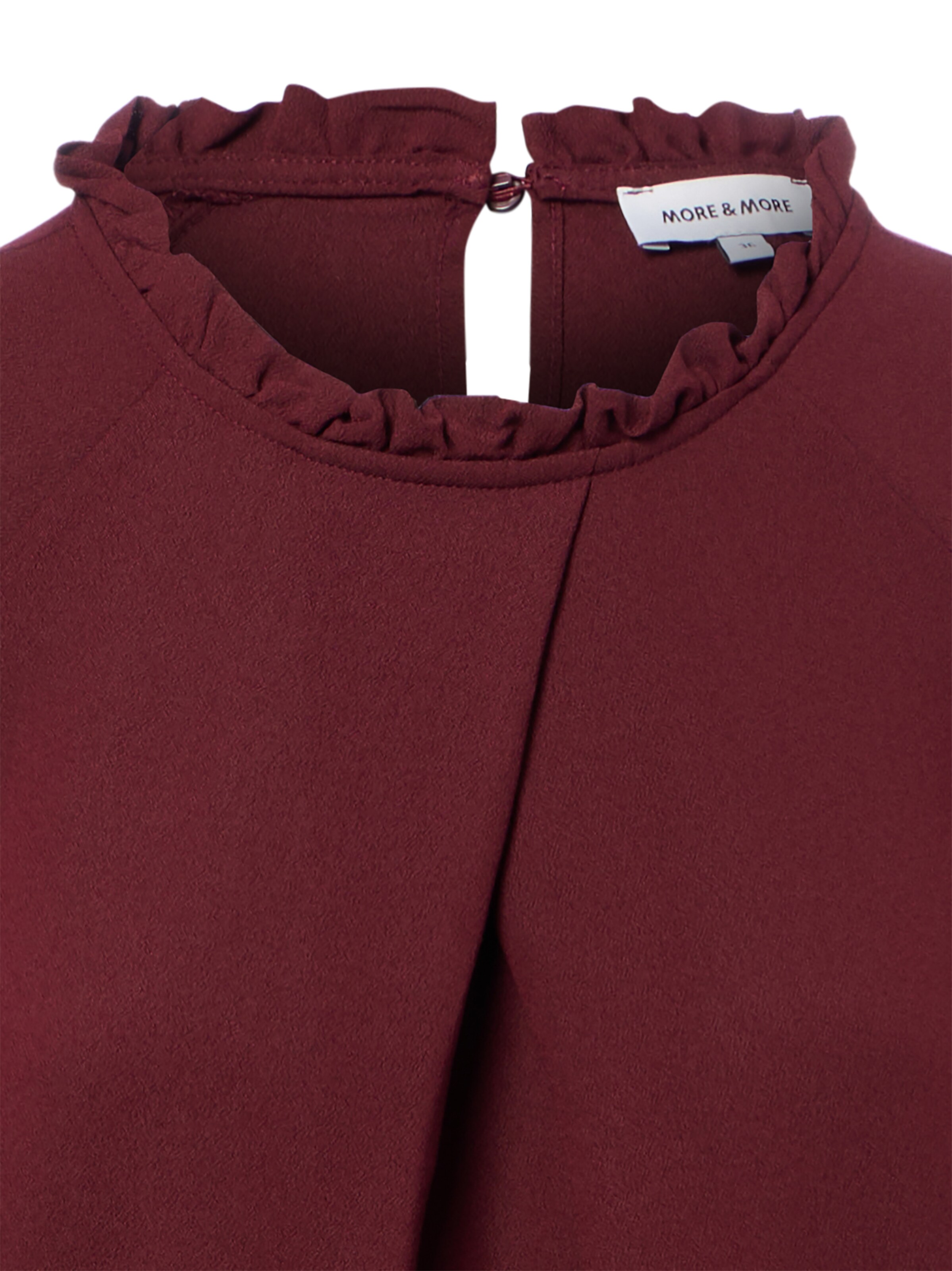MORE & MORE Blouse in Purple