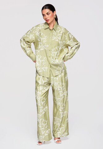 Ombre Blouse in Groen