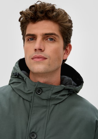 s.Oliver Between-Season Jacket in Green