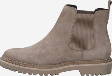 TAMARIS - Botas Chelsea en beige