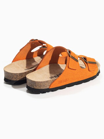 Bayton Pantolette 'Tracy' in Orange