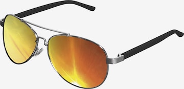 MSTRDS Sunglasses 'Mumbo' in Silver: front