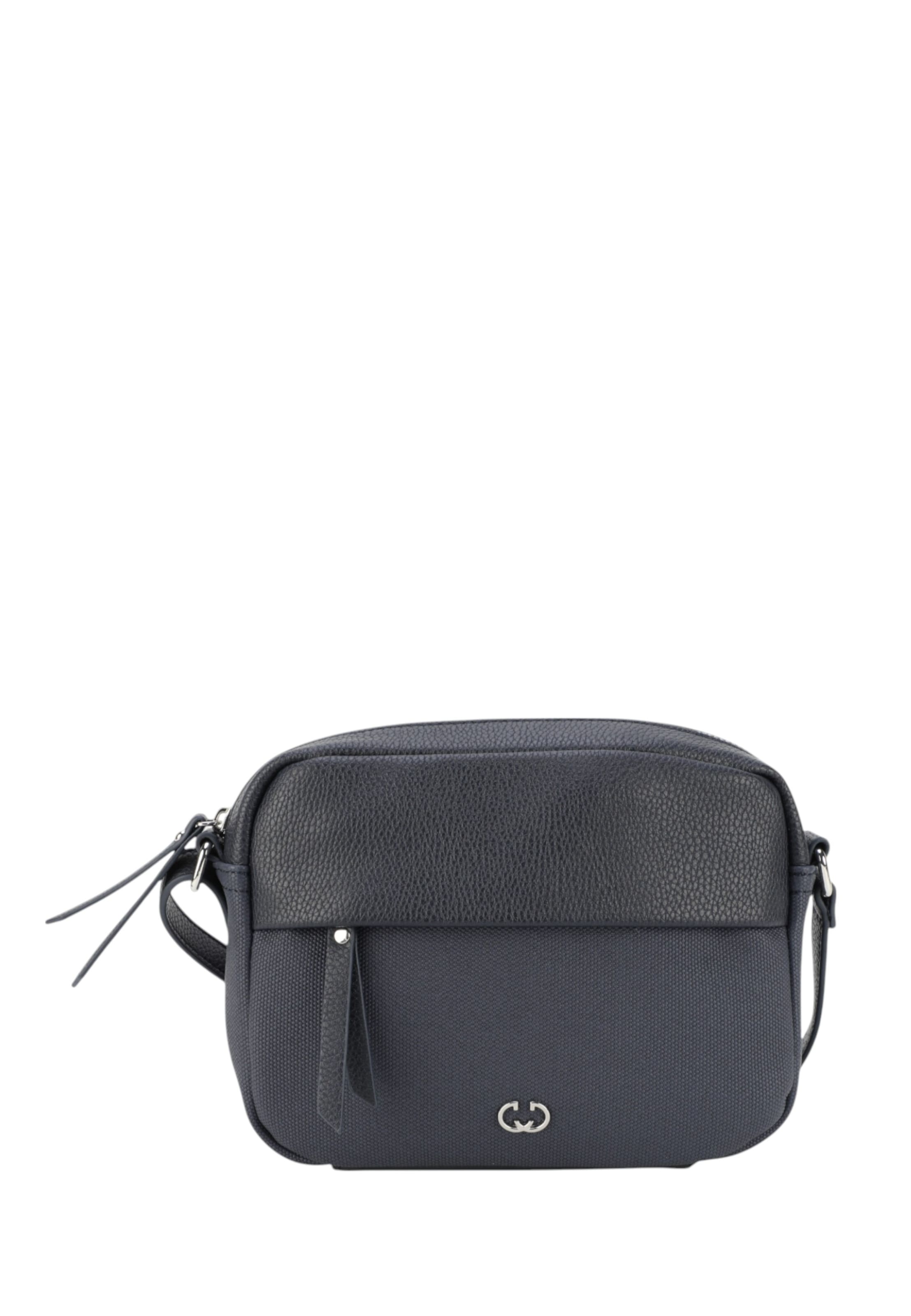 GERRY WEBER Schoudertas 'Keep In Mind ' in Blauw: voorkant