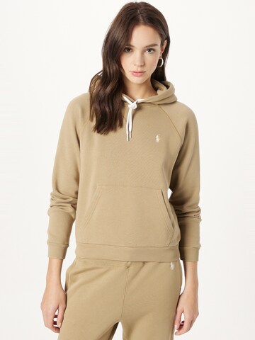 Polo Ralph Lauren Sweatshirt in Green: front