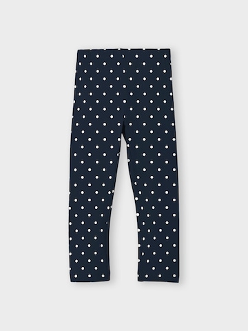 NAME IT - Skinny Leggings 'VIVIAN' en azul