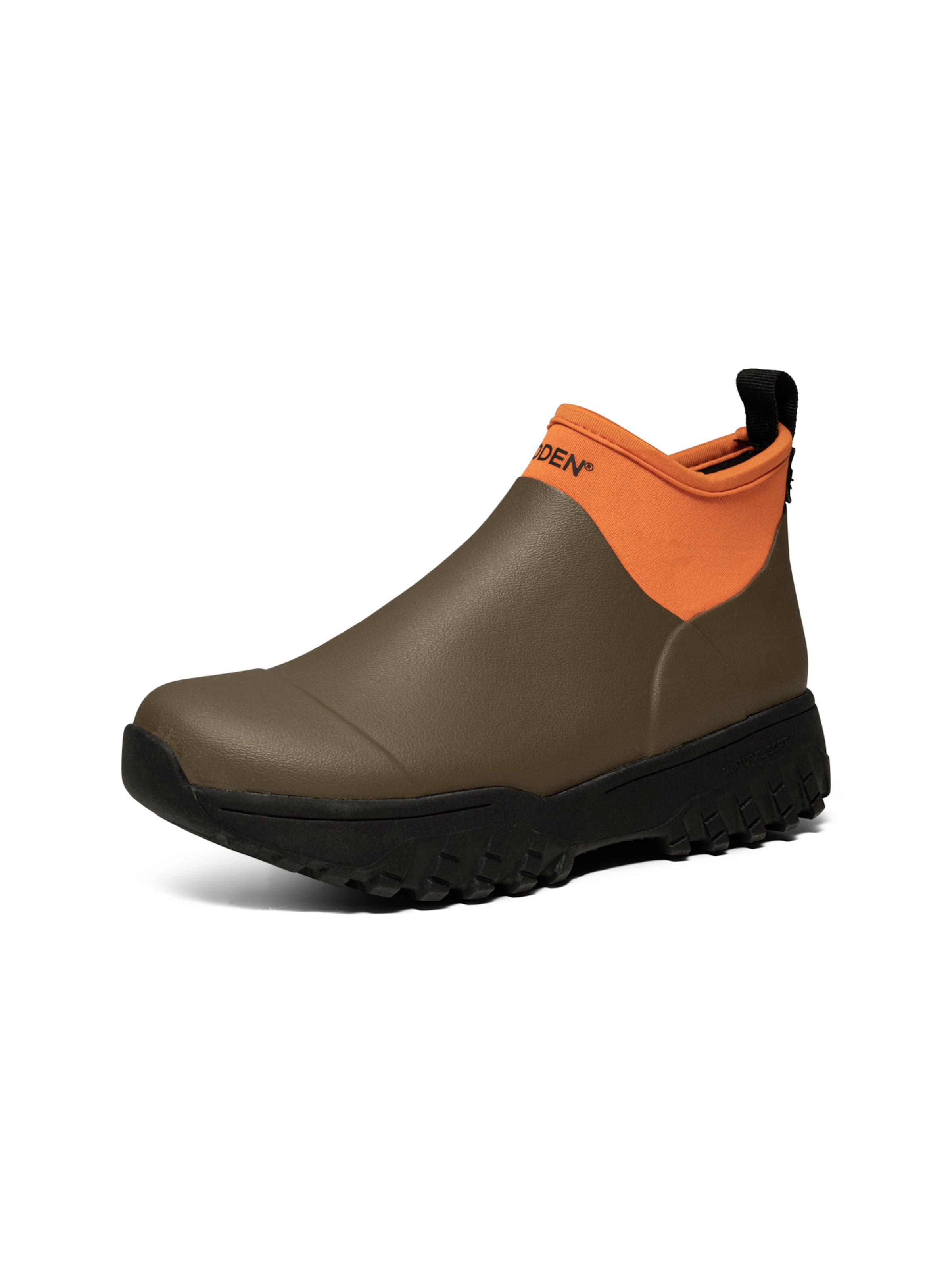 WODEN Rubber boot 'Irene' in Green: front