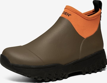 Bottes en caoutchouc 'Irene' WODEN en vert : devant