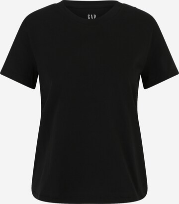 T-shirt Gap Petite en noir : devant