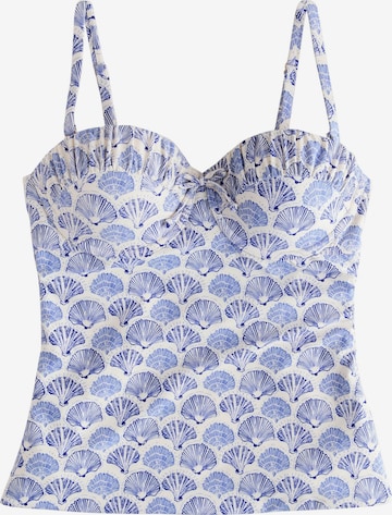 smėlio Next Bandeau Tankinio viršutinė dalis: priekis