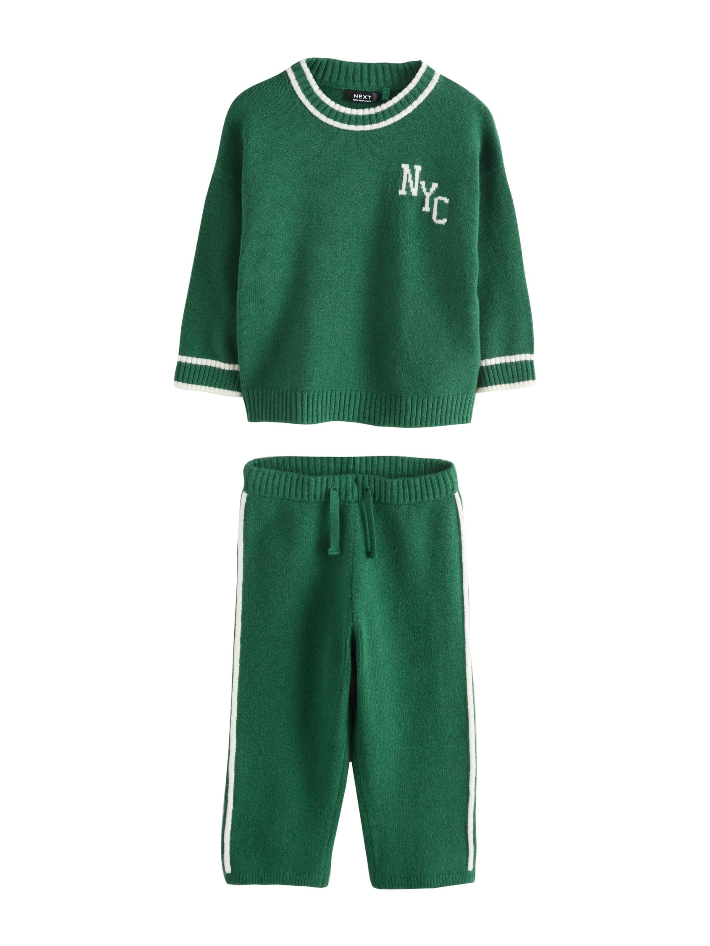Next Комплект в Зеленый: спереди
