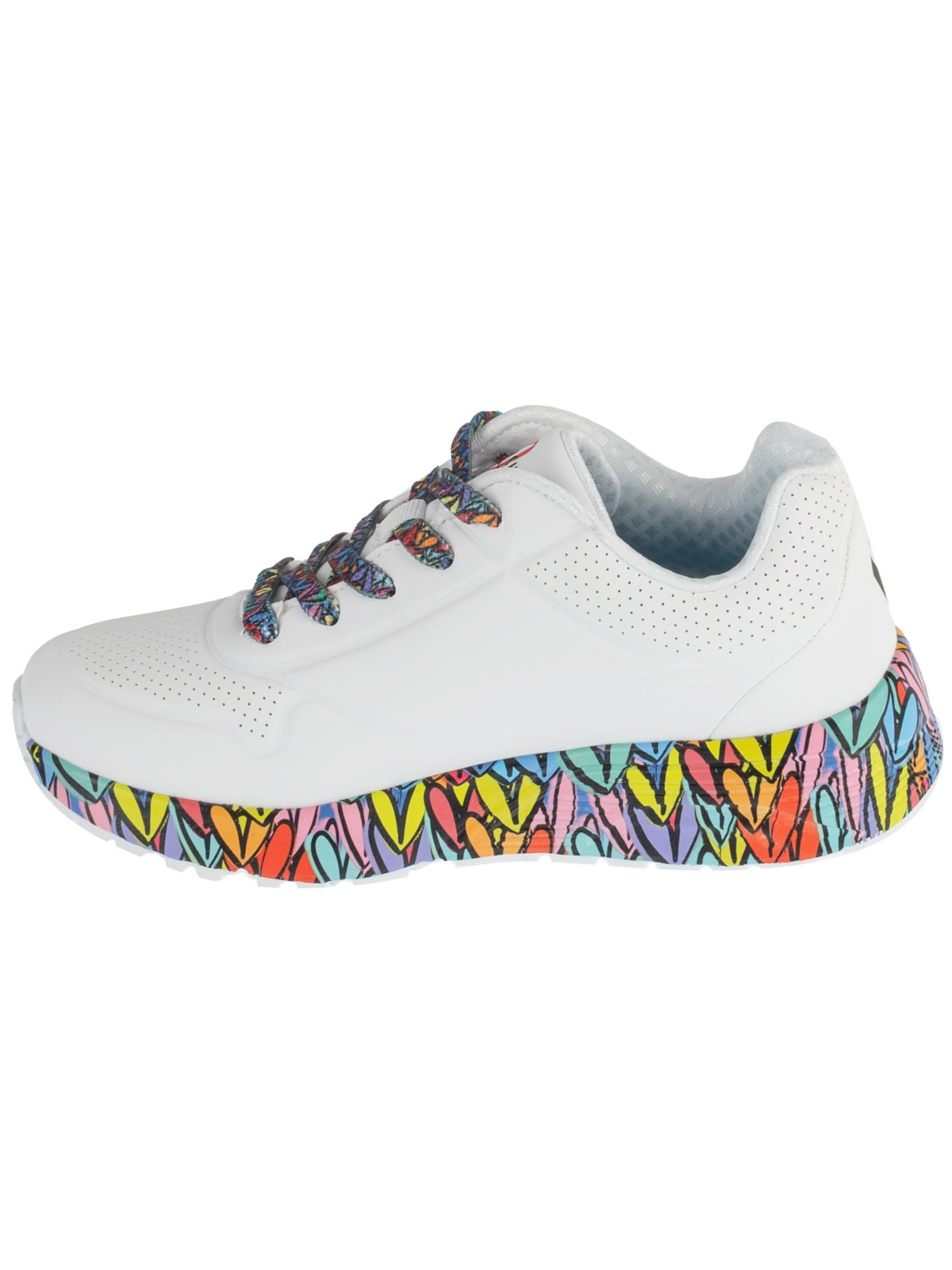 SKECHERS Trainers 'Skechers Uno Lite - Subtle Love' in White