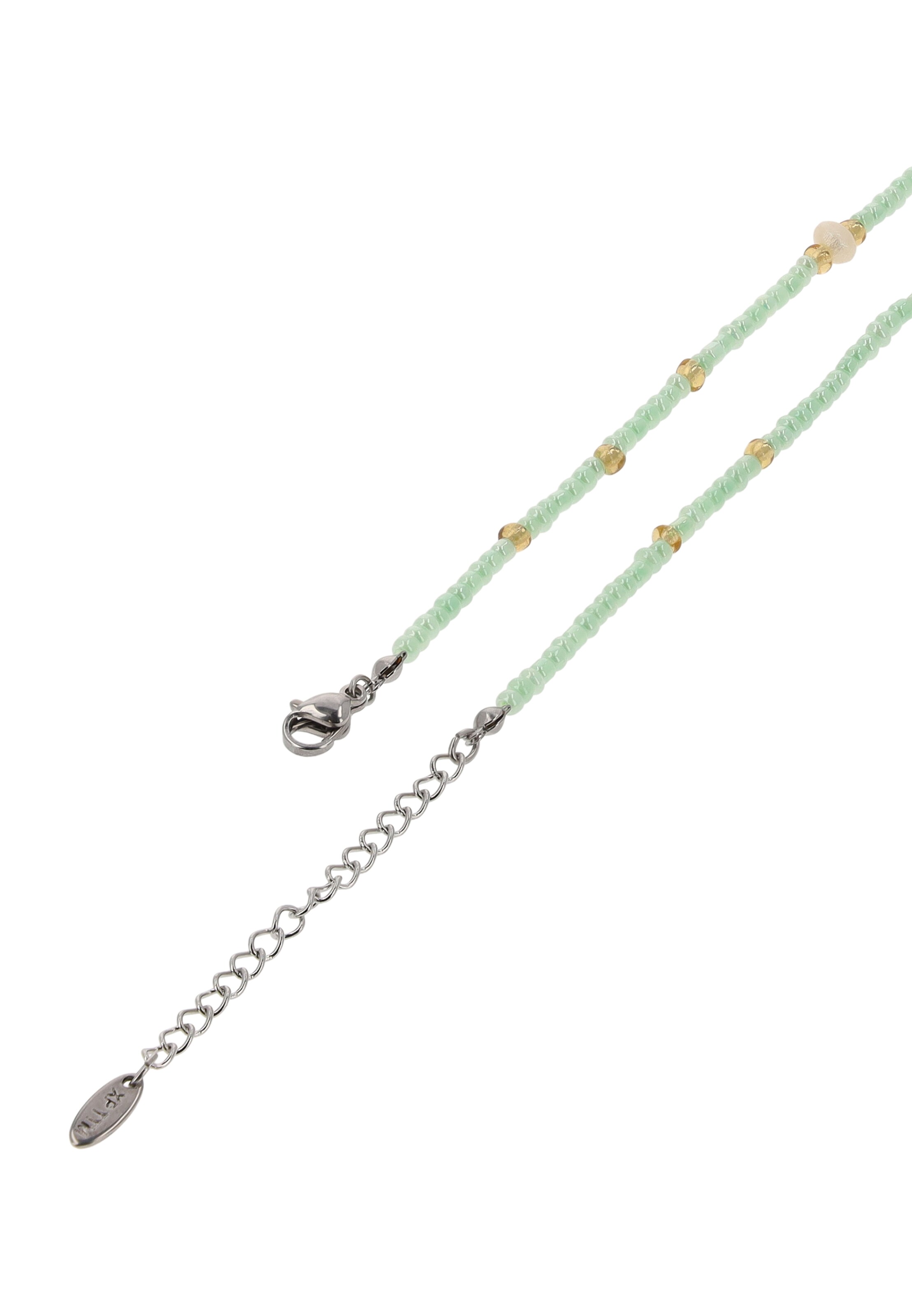 IZIA Kette in Grün