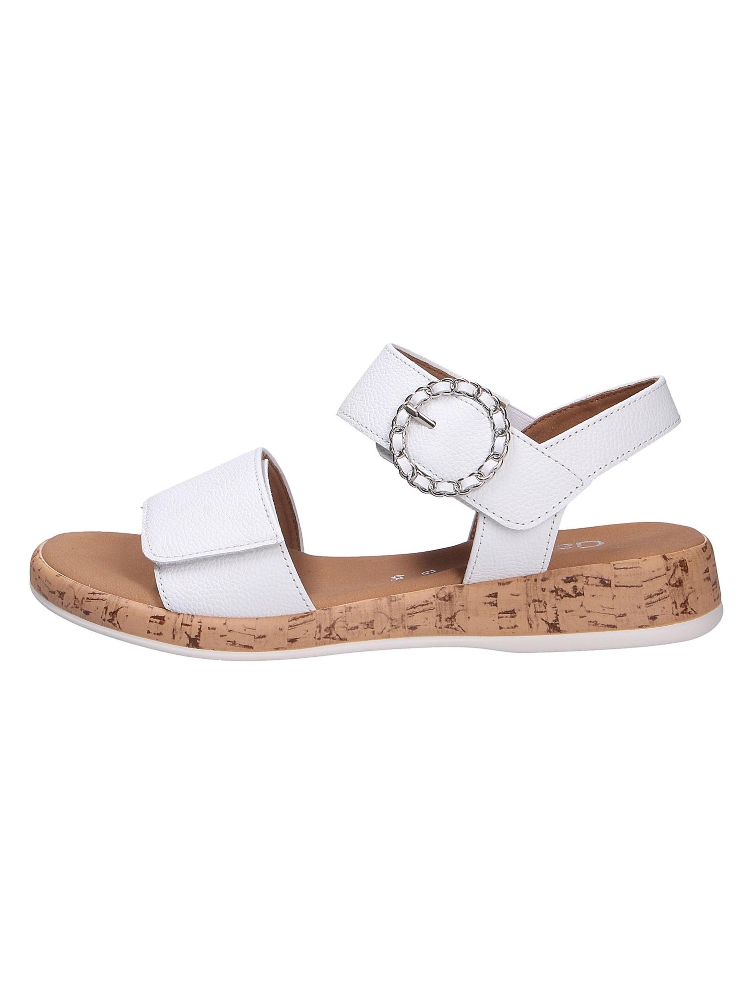 GABOR Sandals in White