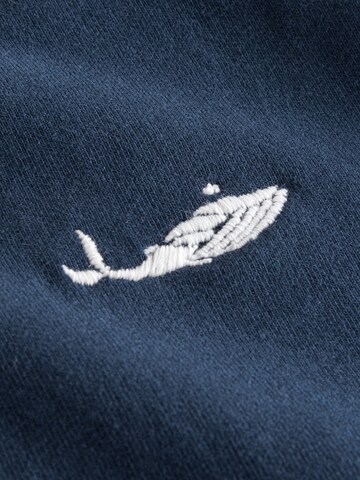 MBRC the ocean Sweatshirt 'Impact' in Blauw