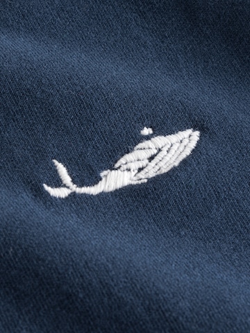 MBRC the ocean Sweatshirt 'Impact' in Blau