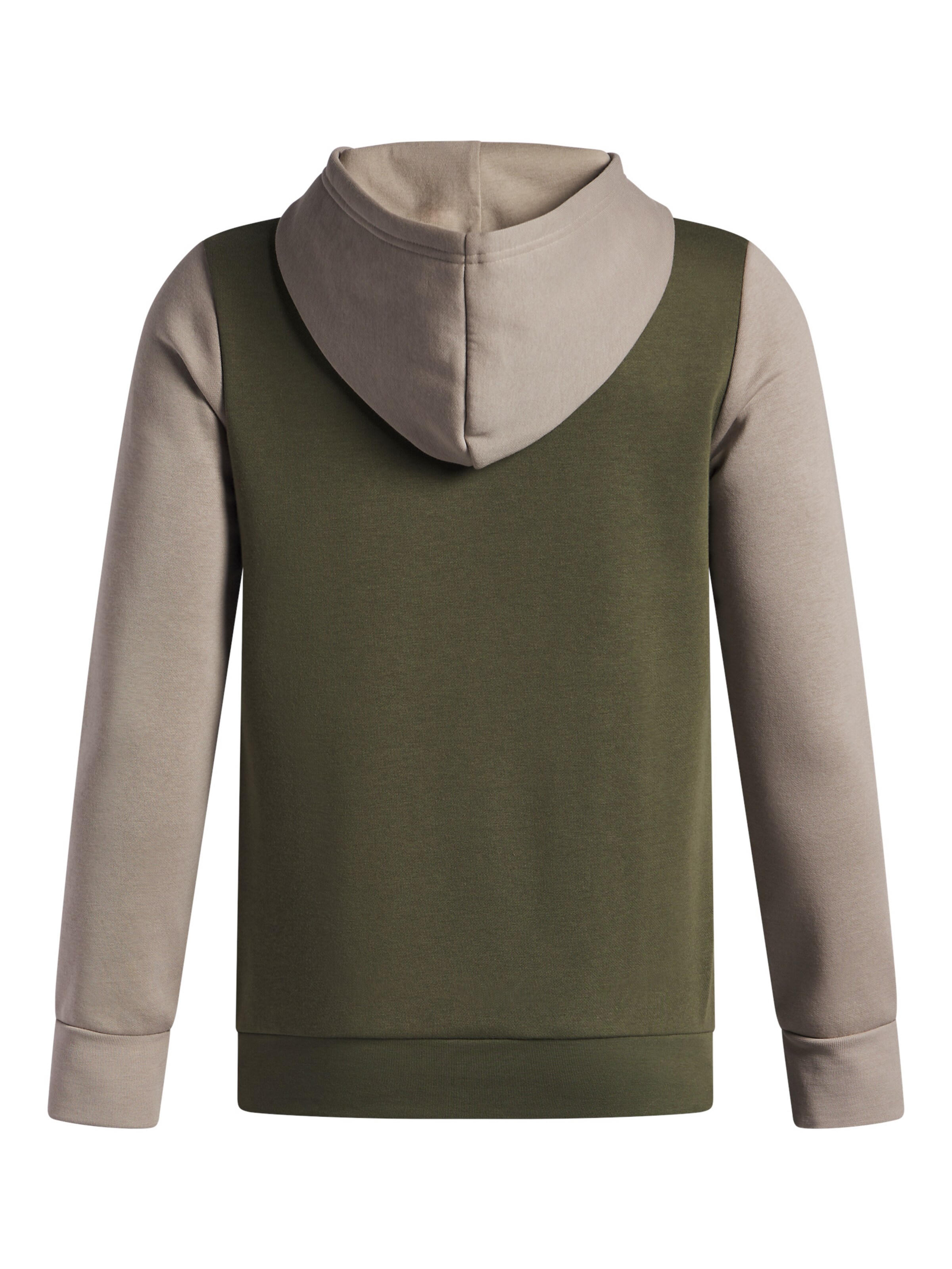 UNDER ARMOUR Athletic Sweatshirt 'Rival' in Green