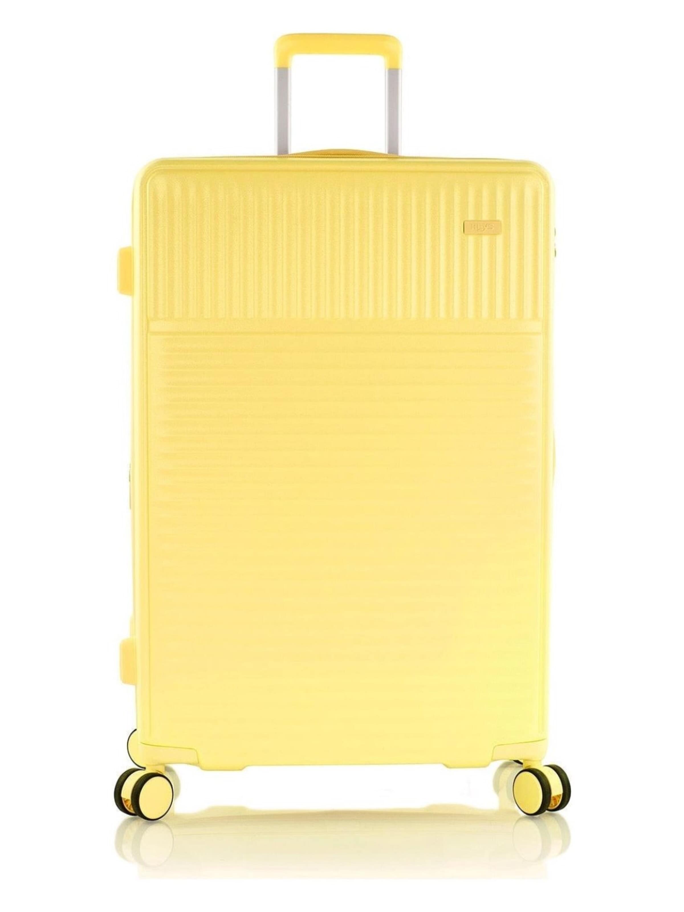 Heys Trolley in Yellow: front