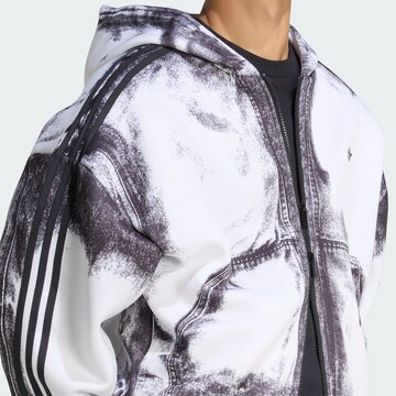 ADIDAS ORIGINALS - Sudadera con cremallera 'Adilenium 6' en blanco