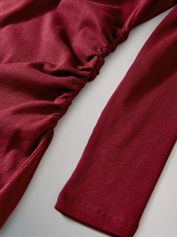 The Set Šaty - Červená