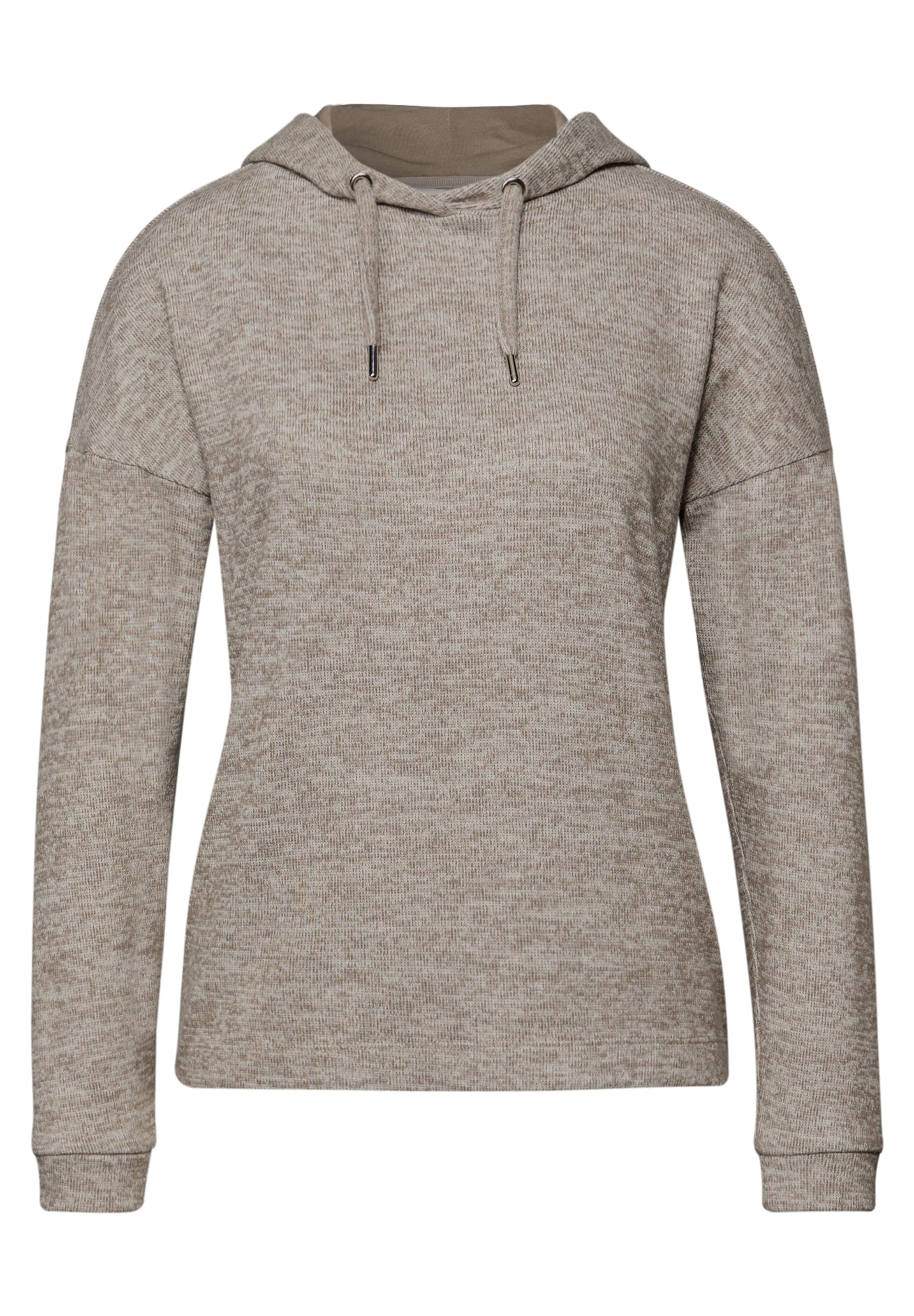 STREET ONE Pullover in Beige: Vorderseite