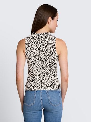 TOM TAILOR DENIM Top in Beige