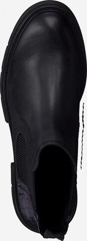 MARCO TOZZI Chelsea boots i svart