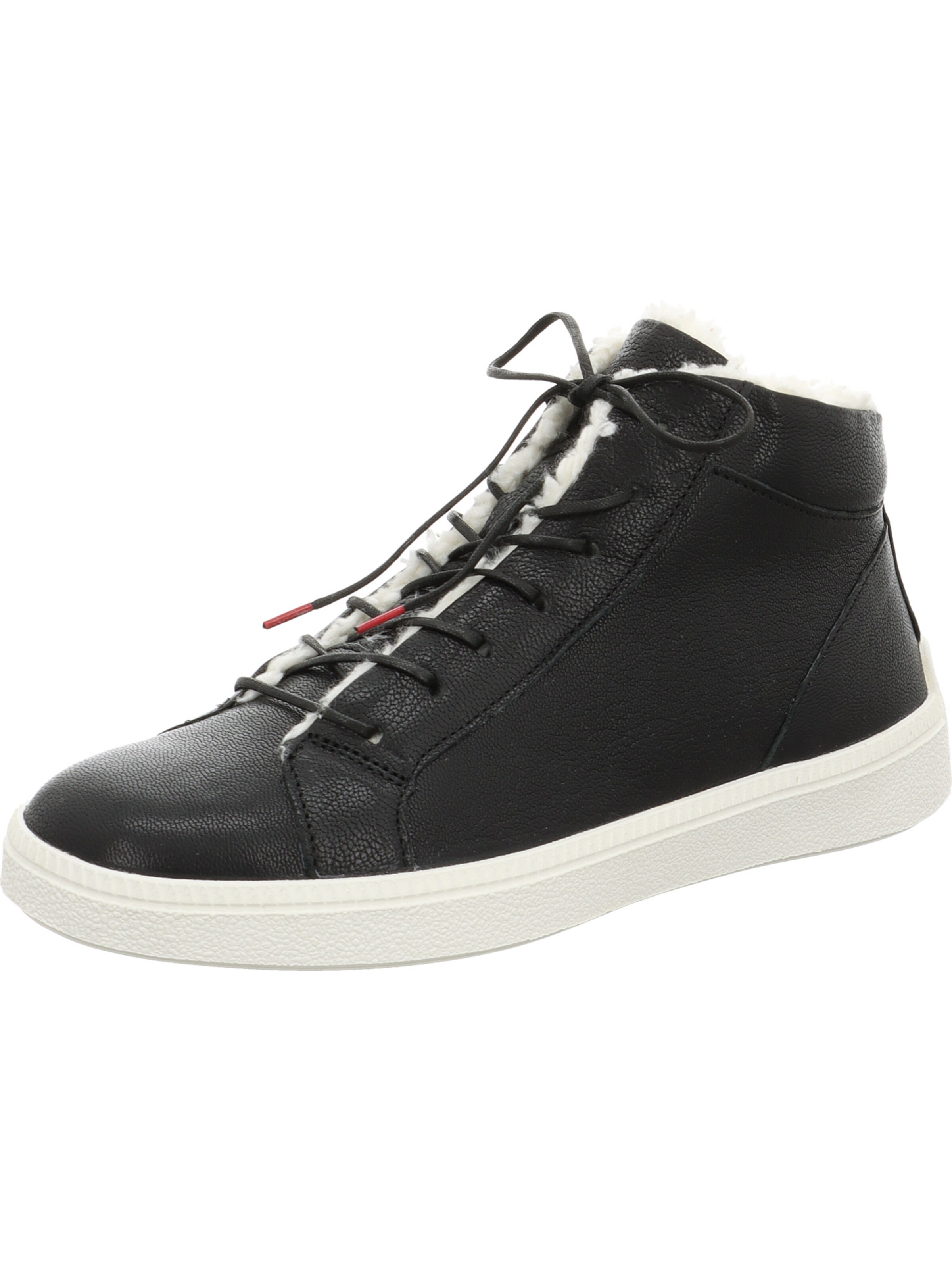 THINK! High-Top Sneakers 'TURNA' in Black: front
