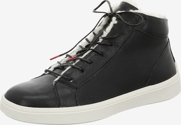 THINK! High-Top Sneakers 'TURNA' in Black: front