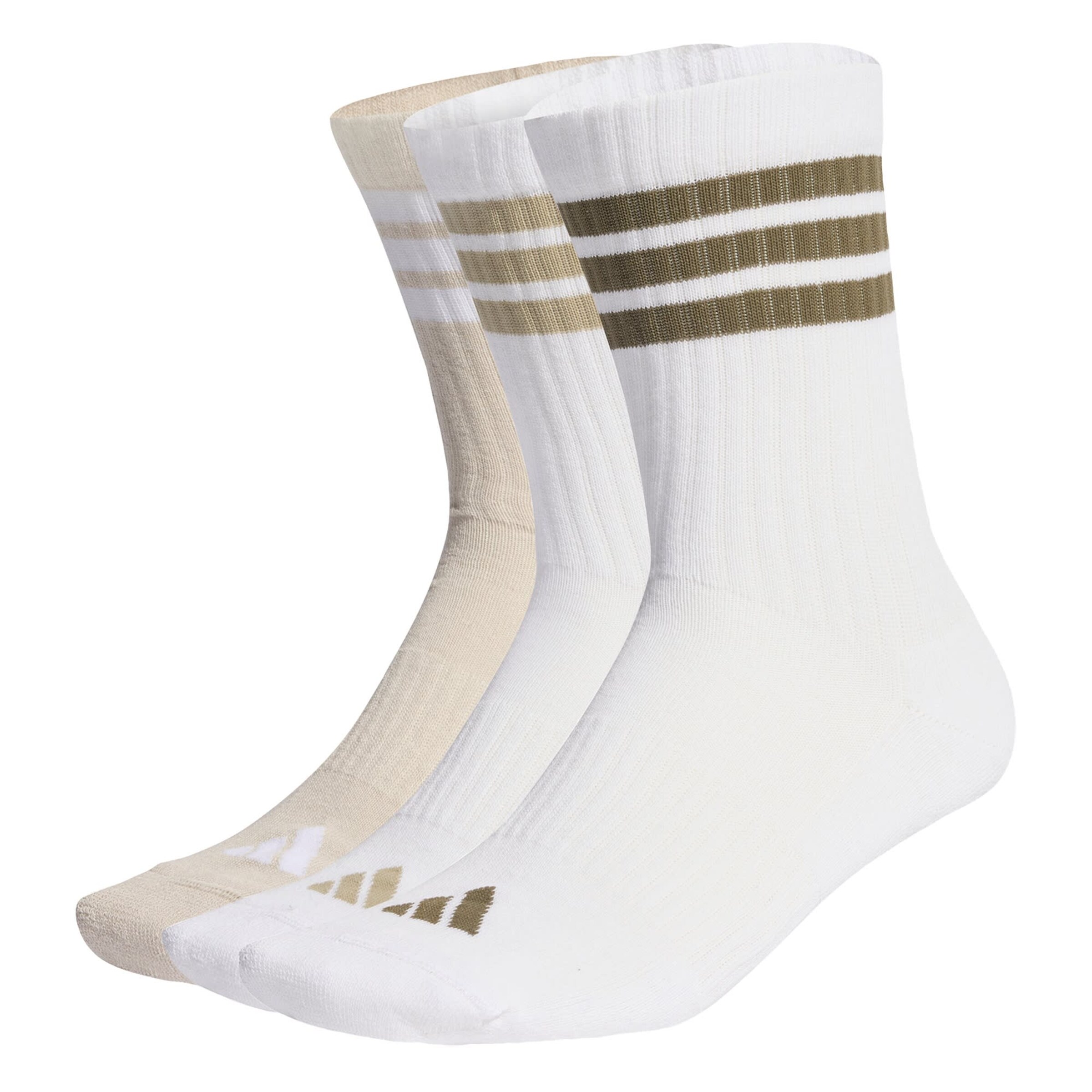 Chaussettes de sport 'Ess' ADIDAS PERFORMANCE en beige : devant