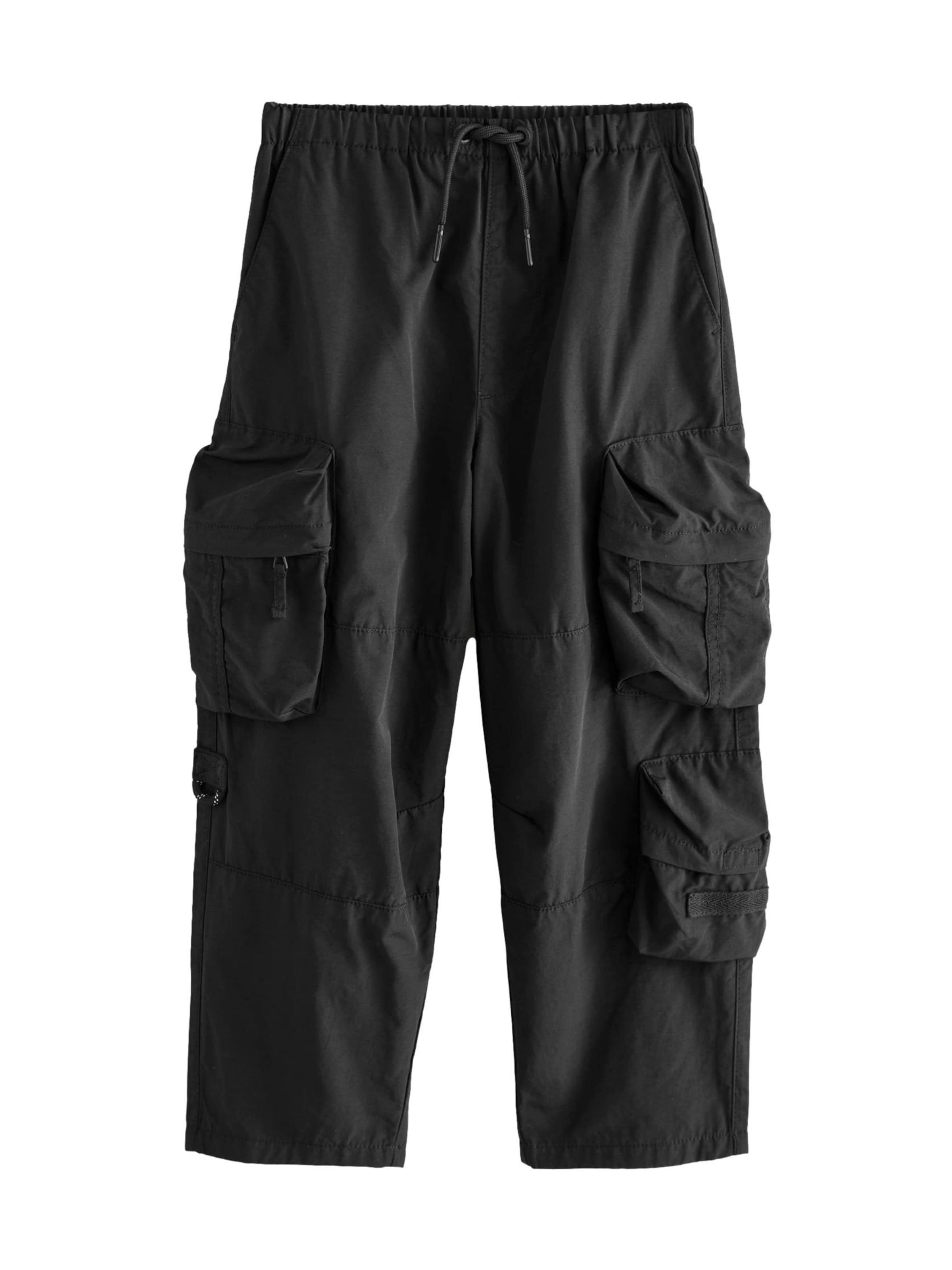 Next Regular Панталон в черно: отпред