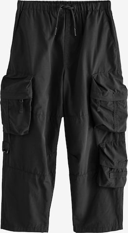 Regular Pantalon Next en noir : devant