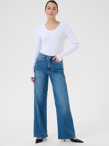 Wide leg Jeans 'KAMeadow' di Kaffe in blu