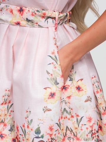 Ombre Společenské šaty – pink