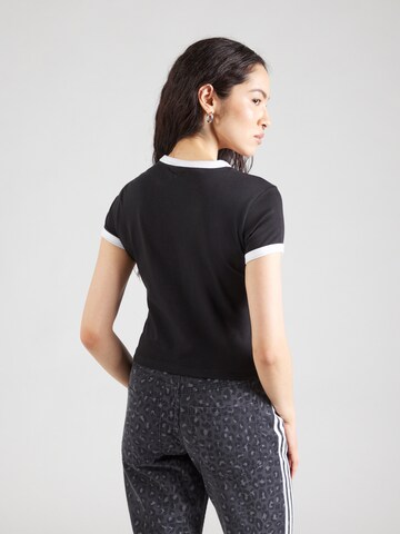 Juicy Couture Paita 'Ringer' värissä musta
